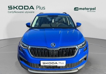 Skoda Kodiaq I SUV Facelifting 2.0 TDI SCR 150KM 2022 Skoda Kodiaq Ambition Pakiety, Podgrzewane fotele, Tempomat, KESSY, Salon, zdjęcie 10