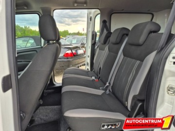 Fiat Doblo III Van 1.6 Multijet 16v 105KM 2016 Fiat Doblo MAXI Klimatyzacja Centralny Zamek 5 Miejsc Nowy Rozrzad, zdjęcie 10