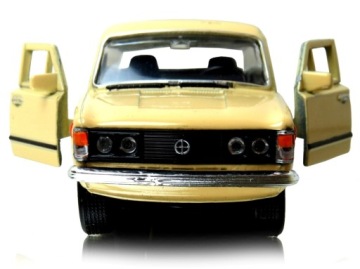 Металлическая модель автомобиля от Prl Fiat 125 1:34