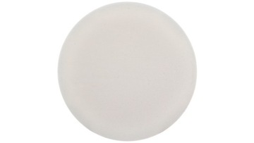 Wkładka do przycisku 22mm płaska biała bez opisu M22-XD-W 216422