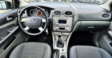 Ford Focus II Kombi 1.8 Duratec Flexifuel 125KM 2010 Ford Focus BENZYNA nawigacja LIFT super okazja POLECAMY 1.8 125KM, zdjęcie 28