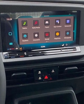 Volkswagen Caddy V 2025 Volkswagen Caddy 1,5 l TSI EU6 DSG 7 APP Fotel AGR ergo Digital 5Lat Gwara, zdjęcie 6