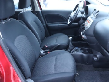 Nissan Micra IV Hatchback 5d 1.2 80KM 2011 Nissan Micra 1.2 12V, Klima, zdjęcie 8