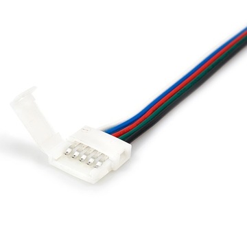 Złączka 5pin 10mm taśm LED RGBW 5050 z przewodem