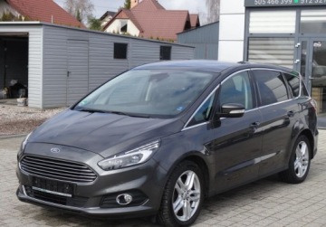 Ford S-Max II Van 2.0 TDCi 180KM 2017 Ford S-Max 2.0TDCI 180KM Ideal Bezwypadkowy 7 Foteli Oplacony 2.0, zdjęcie 3