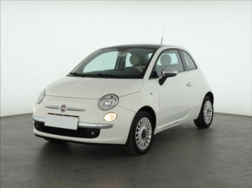 Fiat 500 II Seria 1 1.2 69KM 2011 Fiat 500 1.2, Klima,ALU, zdjęcie 1