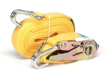 ТРАНСПОРТИРОВОЧНЫЙ РЕМЕНЬ 1Т/3М С НАТЯЖИТЕЛЕМ/РЕЩИТКОЙ