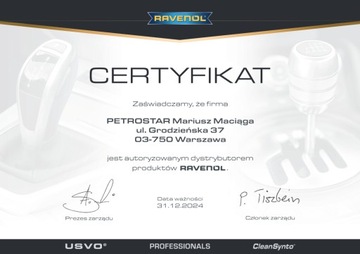 RAVENOL ATF T-ULV ЖИДКОСТЬ 4л