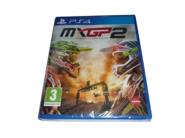 PS4 MXGP 2 MOTOCROSS WYŚCIGI NOWA GRA PLAYSTATION