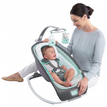 Шезлонг и сиденье Bright Starts Kotki 2-в-1 10926