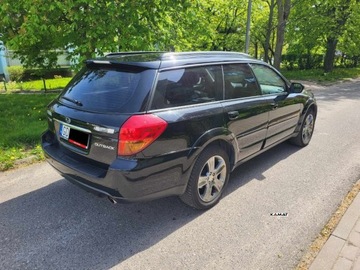 Subaru Outback III 3.0 245KM 2005 Subaru Outback Subaru Legacy Outback 3,0 Benzyna 245KM Automat Zamiana 3.0, zdjęcie 2