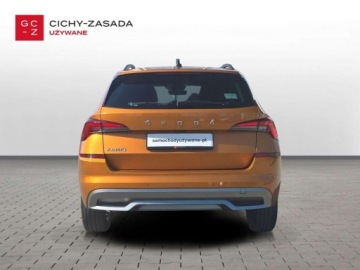 Skoda Kamiq Crossover 1.0 TSI 110KM 2022 Skoda Kamiq 1.0TSI 110KM Style Pakiet Comfort Pakiet promocyjny Tech Serwi, zdjęcie 3