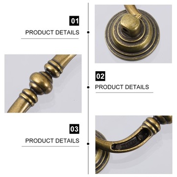 ЗОЛОТЫЕ МЕБЕЛЬНЫЕ РУЧКИ ШКАФЫ ПОДДОН ДЛЯ БЕЛЬЯ РЕТРО ДОМАШНИЙ СТИЛЬ