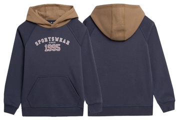 СВИТШОТ С КАПЮШОНОМ 4F ДЛЯ МАЛЬЧИКОВ AW23M651