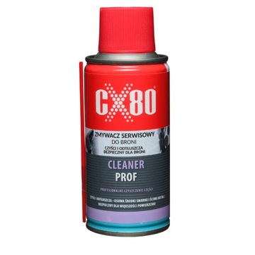 Zmywacz Płyn do czyszczenia i odtłuszczania broni CX80 Cleaner Prof 150ml
