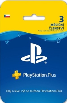 PlayStation Plus 3-miesięczne członkostwo - PL