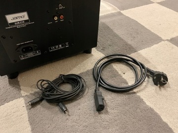 Rewelacja Subwoofer Aktywny JAMO SUB210 Czarny 200W