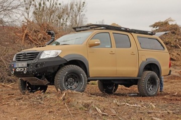 Багажник на крышу Toyota Hilux Vigo — More4x4