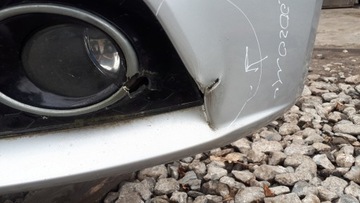 A4 B8 ПЕРЕДНИЙ БАМПЕР ДЛЯ PDC LX7W