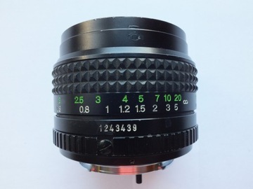 Minolta MD W.Rokkor 35 мм 1:2,8 - рабочий