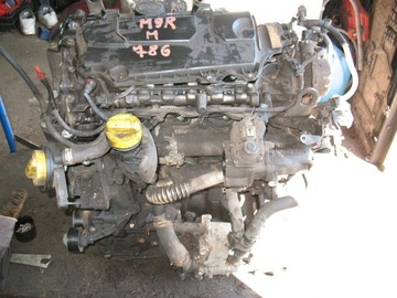 Renault trafic II,vivaro A 2.0 DCI silnik M9RM786,M9R M 786