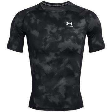 KOSZULKA MĘSKA UNDER ARMOUR TERMOAKTYWNA T-SHIRT TRENINGOWY SPORT 1383321