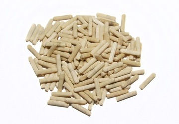 Kołki montażowe do Mebli Drewniane 6x40mm - 100 szt