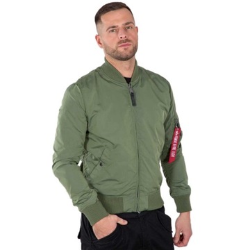 Kurtka Alpha Industries MA-1 TT 191103 01 Zielona