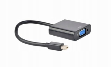 GEMBIRD adapter miniDisplayport na VGA 15cm Thunderbolt Apple