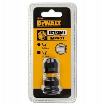 ПЕРЕХОДНИК DeWALT DT7508 ПЕРЕХОДНИК 1/2 на 1/4 дюйма