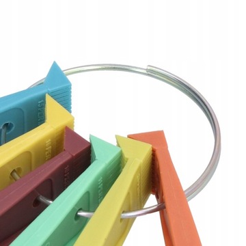 Stalowy grzebień do prostowania lameli