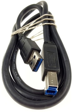 USB 3.0 A-B — кабель USB 3.0 1,5 м