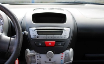 Toyota Aygo I Hatchback 5d Facelifting 1.0 VVT-i 68KM 2013 Toyota Aygo LED 5 Drzwi Zadbany KLIMA Benzyna 68KM, zdjęcie 15