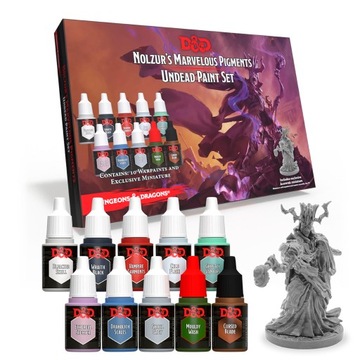 The Army Painter: D&D Nolzur's Marvelous Pigments - Undead Paint Set