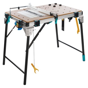 Stół warsztatowy 6w1 Wolfcraft Master Cut 2600