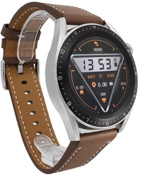 Hagen SMARTWATCH HC15-SREBRNY + PASEK