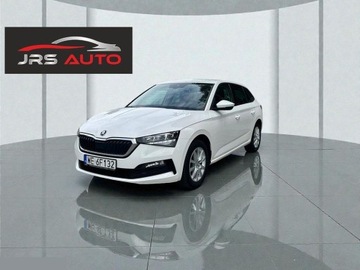 Skoda Scala Hatchback 1.0 TSI 110KM 2022 Skoda Scala 1.0 TSI Style DSG 110KM 2022r Gwarancja! Faktura VAT23%