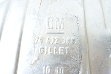 ГЛУШИТЕЛЬ КОНЦЕВОЙ VECTRA B 2.0 16V ОРИГИНАЛ 24422470