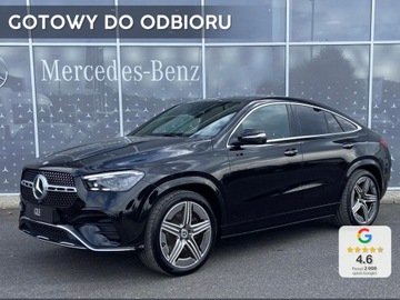 Mercedes GLE V167 SUV Facelifting 2.0 300d 269KM 2025 GLE Coupe 300 d 4-Matic AMG Line 2.0 (269KM) 2024