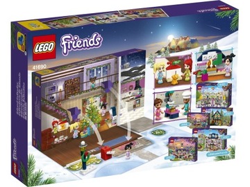 LEGO Friends 41690 Адвент-календарь на 2021 год