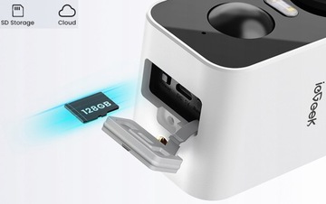 Солнечная камера для улицы, помещения, WIFI, 3 МП, 64 ГБ