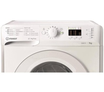 INDESIT MTWA 71252 W PL СТИРАЛЬНАЯ МАШИНА 7 кг 1200 об/мин Белый