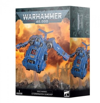 WH40K | Stormraven Gunship | Space Marines