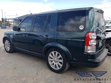 Land Rover Discovery IV 5.0 V8 375KM 2012