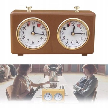 Аналоговые шахматные часы Портативные часы