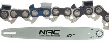 Цепь 20 дюймов + направляющая Nac Cst61
