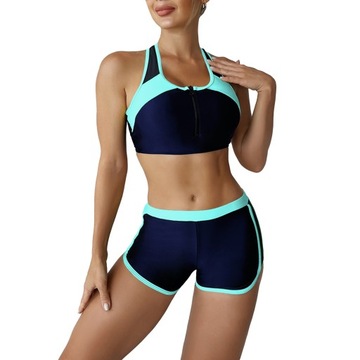 2 CZĘŚCIOWY DAMSKI KOSTIUM KĄPIELOWY BIKINI ZESTAW M