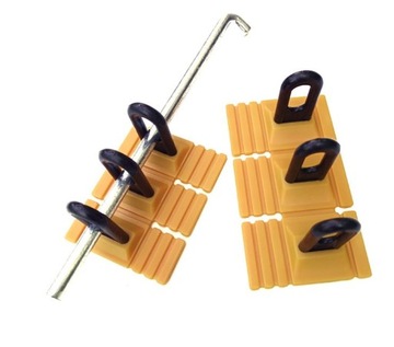 Набор из 20 элементов «Грибы» PDR Glue Strong Best Oblong