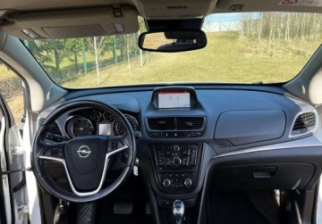 Opel Mokka I SUV 1.6 CDTI Ecotec 136KM 2016 Opel Mokka AUTOMAT nowe opony, ledy, klimatronik dwie strefy, 1.6 Diesel, zdjęcie 6