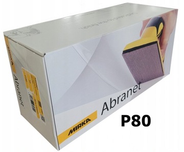 MIRKA SIATKA ŚCIERNA ABRANET 80x230 P80 handy 1502
